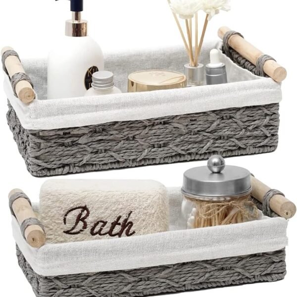 Storage Baskets For Shelf Organization